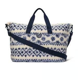 Victoria's  Secret Cozy Plush Weekender Bag